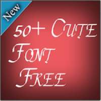 50+ Cute Font Free on 9Apps