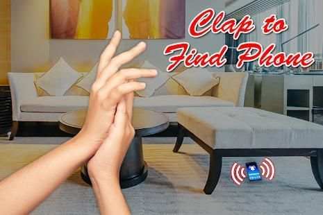 Find phone by clapping screenshot 1
