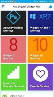 400+ All Computer Keyboard Shortcuts Keys Picture screenshot 1