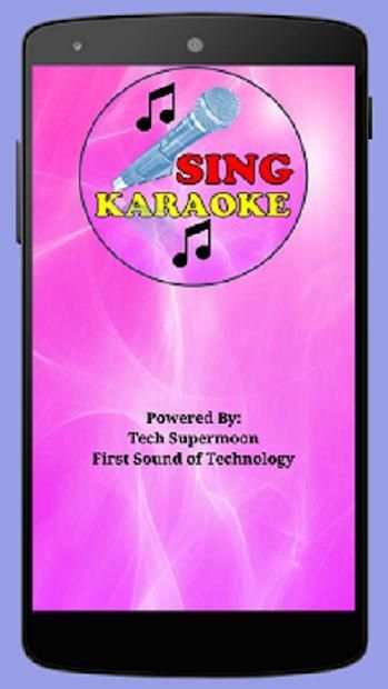 SINGING KARAOKE AND DOWNLOAD, FREE KARAOKE APP screenshot 5