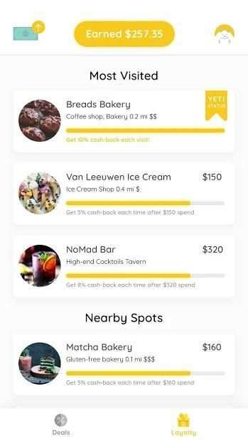 BetterYet - Local Cash Rewards screenshot 3