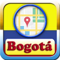 Bogota City Maps and Direction