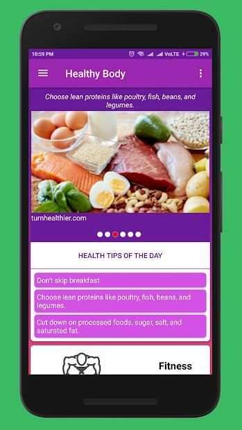 Healthy Body Tips स्क्रीनशॉट 7