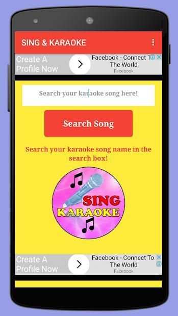 SINGING KARAOKE AND DOWNLOAD, FREE KARAOKE APP screenshot 4