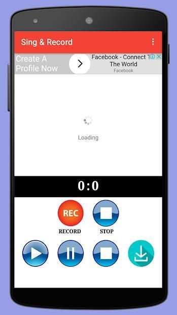 SINGING KARAOKE AND DOWNLOAD, FREE KARAOKE APP screenshot 2