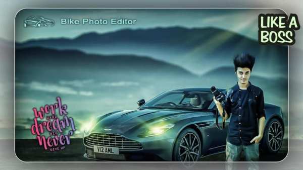 Car Photo Editor screenshot 2