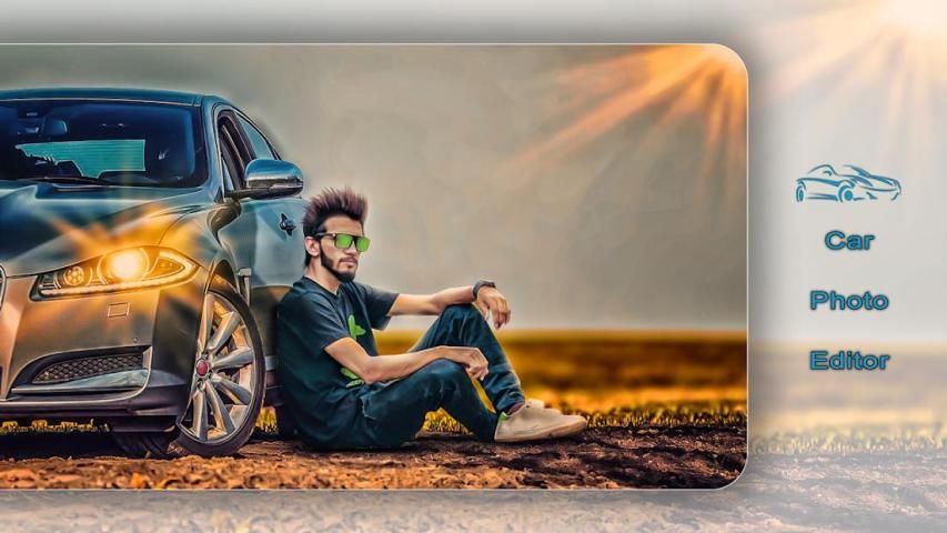 Car Photo Editor स्क्रीनशॉट 1