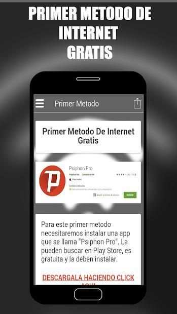 Como Tener Internet Gratis screenshot 5