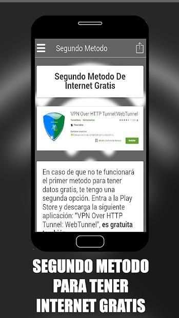 Como Tener Internet Gratis screenshot 4