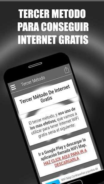Como Tener Internet Gratis screenshot 3