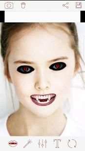 Vampire Photo Maker screenshot 4