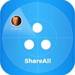 SHARE ALL for Me : File Transfer & Data Sharing