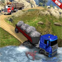 Mega Logging Truck Simulator : Hill Driver Cargo 3