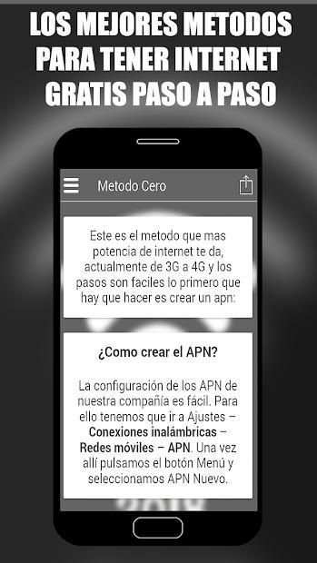 Como Tener Internet Gratis screenshot 8