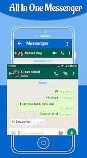 All in One Messenger 2018 -All Social Network 2018 screenshot 2