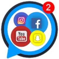 All in One Messenger 2018 -All Social Network 2018