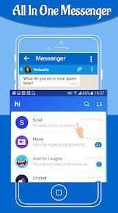 All in One Messenger 2018 -All Social Network 2018 screenshot 1