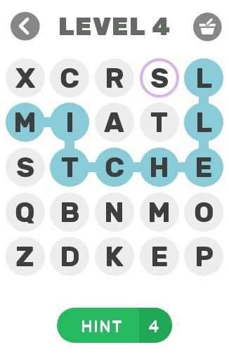 Word Search -Cricket Edition screenshot 2