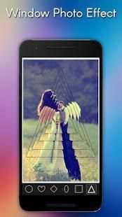 Window Photo Effect : Window Photo Edito screenshot 1