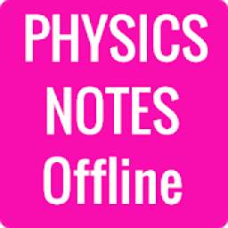 Physics Notes