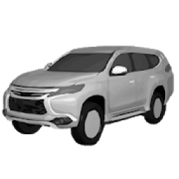 Pajero Sport Parking Drive icon
