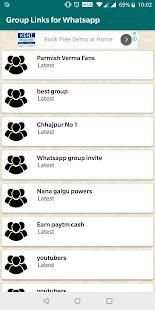 Unlimited Group Links for Whatsapp screenshot 3