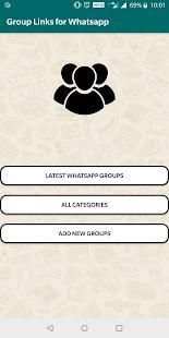 Unlimited Group Links for Whatsapp screenshot 2