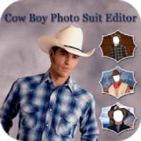 Cow Boy Photo suit Editor on 9Apps