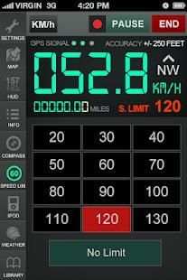 Speedometer Z1 PRO -All in one screenshot 3