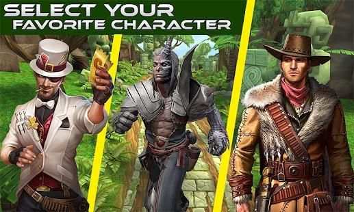 Temple Lost Jungle Run screenshot 15