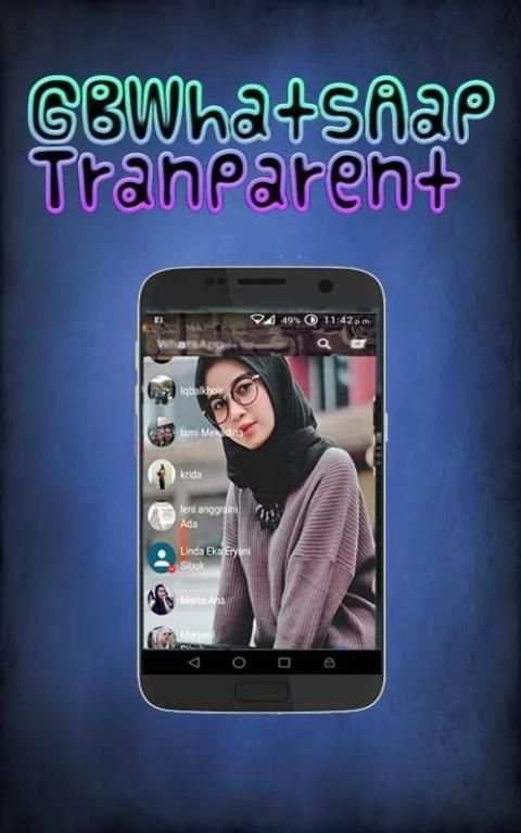 WhatsAap Transparan New 2018 screenshot 3