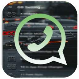 GBWhatsAap Tranparent 1.1
