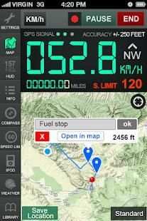 Speedometer Z1 PRO -All in one screenshot 7