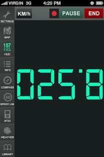 Speedometer Z1 PRO -All in one screenshot 6