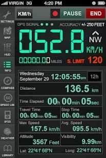 Speedometer Z1 PRO -All in one screenshot 5