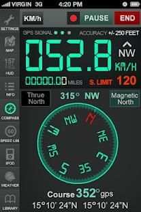 Speedometer Z1 PRO -All in one screenshot 4