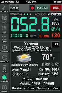 Speedometer Z1 PRO -All in one screenshot 2