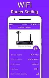 WiFi Router Settings : Router Admin Setup screenshot 4