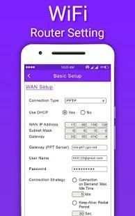 WiFi Router Settings : Router Admin Setup screenshot 3