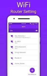 WiFi Router Settings : Router Admin Setup screenshot 1