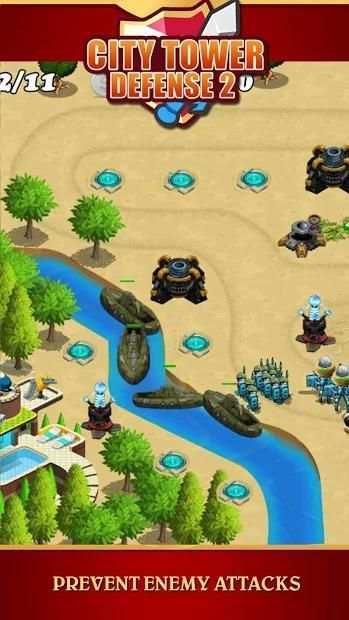 Tower Defense Final War 2 screenshot 1