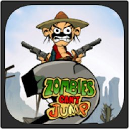 Zombies Cant Jump!! icon