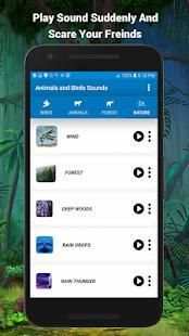 Real Animal & Natural Bird Sounds screenshot 2