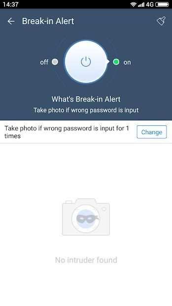 AppLock - Lock privacy apps 2 تصوير الشاشة