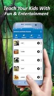 Real Animal & Natural Bird Sounds screenshot 4