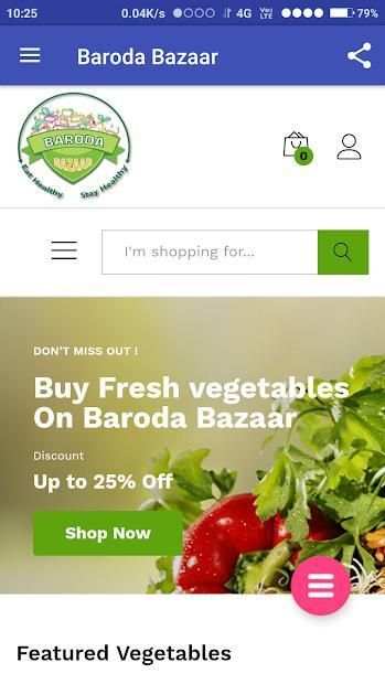 Baroda Bazaar स्क्रीनशॉट 1