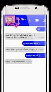 Live Siwa Chat With Jojo Apk screenshot 1
