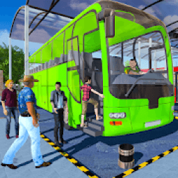 Offroad Coach Bus Simulator 2018: Bus Transport आइकन