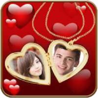 Couple Locket Photo Frames