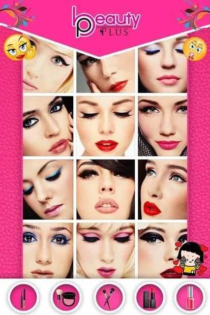 Make Up Photo Editor : Beauty Plus screenshot 2